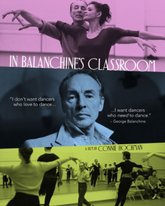 affiche de In Balanchine's classroom