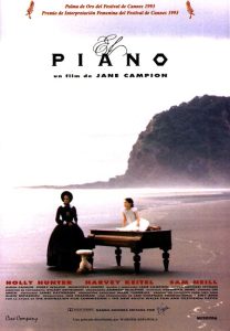 Affiche La leçon de piano