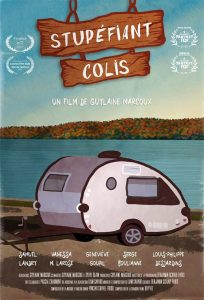 
                                    Affiche de Stupéfiant colis