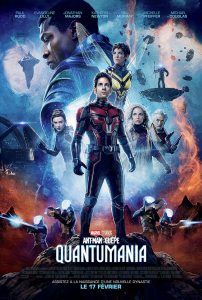 Affiche de Ciné-Quantique | Ant-Man et la Guêpe : Quantumania