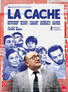 
                                    Affiche de La cache