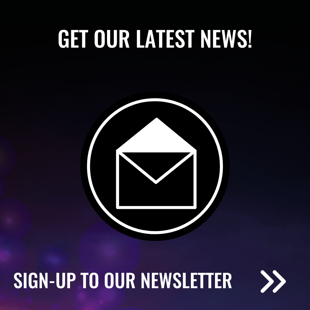 Sign up to our newsletter